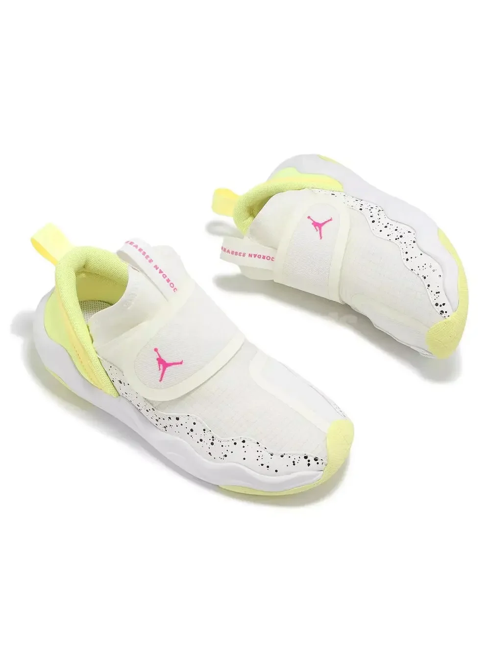 Nike Jordan 23/7 PS Sail Laser Fuchsia Kids Preschool Casual Shoes DQ9294 10c